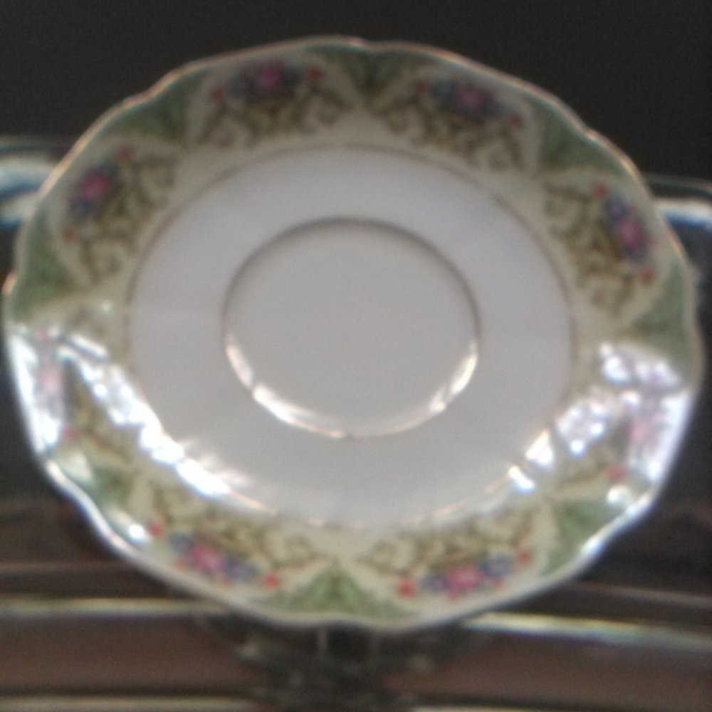 Vtg Tirschenreuth Saucer